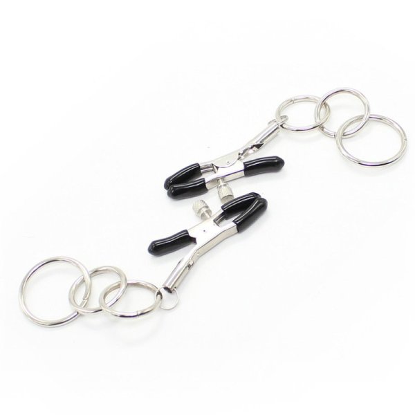 (image for) Nipple Clamps with 3 Ring