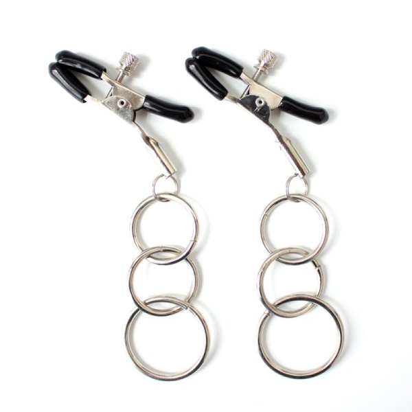 (image for) Nipple Clamps with 3 Ring