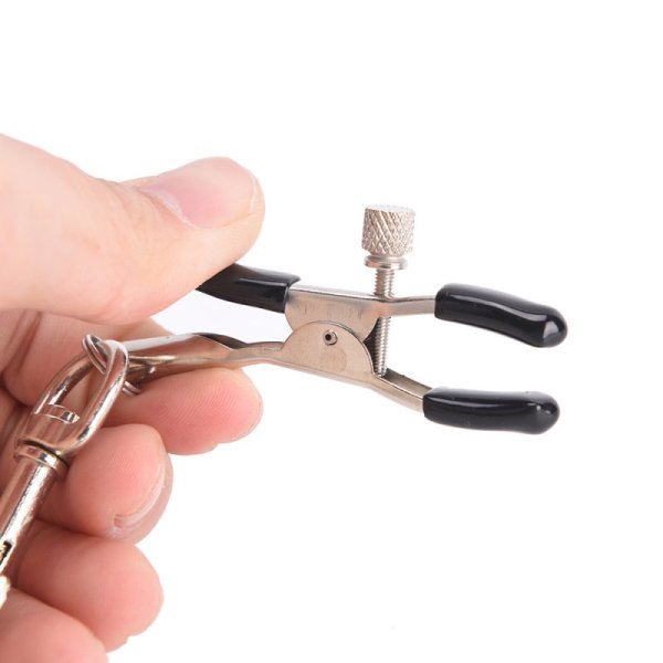 (image for) Stainless Steel Clamp Nipple Stretcher