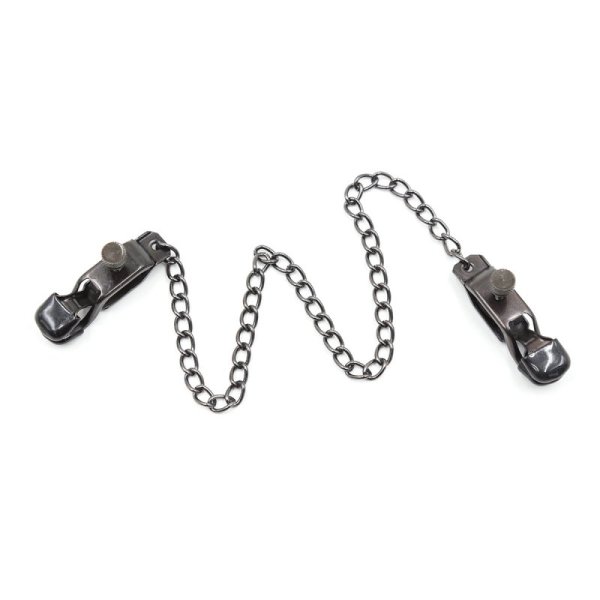 (image for) Unisex Alligator Adjustable Nipple Clamps