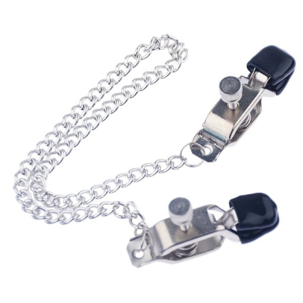 (image for) Unisex Alligator Adjustable Nipple Clamps