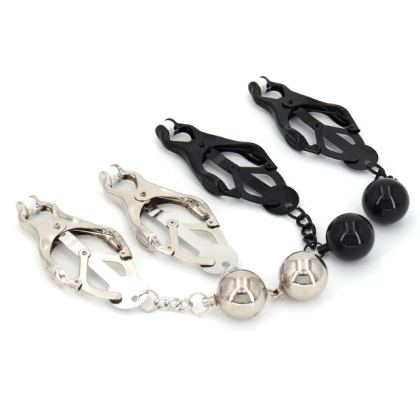 (image for) Deviant Monarch Weighted Nipple Clamps