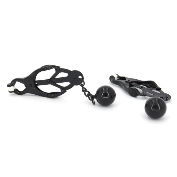 (image for) Deviant Monarch Weighted Nipple Clamps