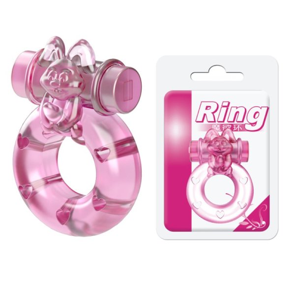 (image for) Vibrating Bunny Cock Ring