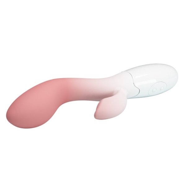 (image for) Prettylove Gradient Pink Rabbit Vibrator