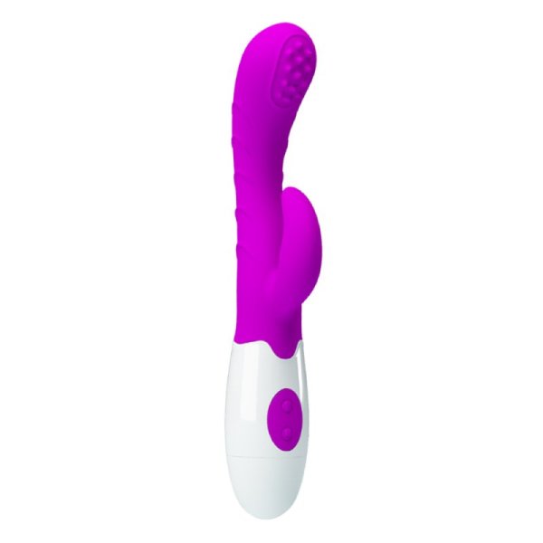 (image for) Prettylove Silicone Stud Rabbit Vibrator