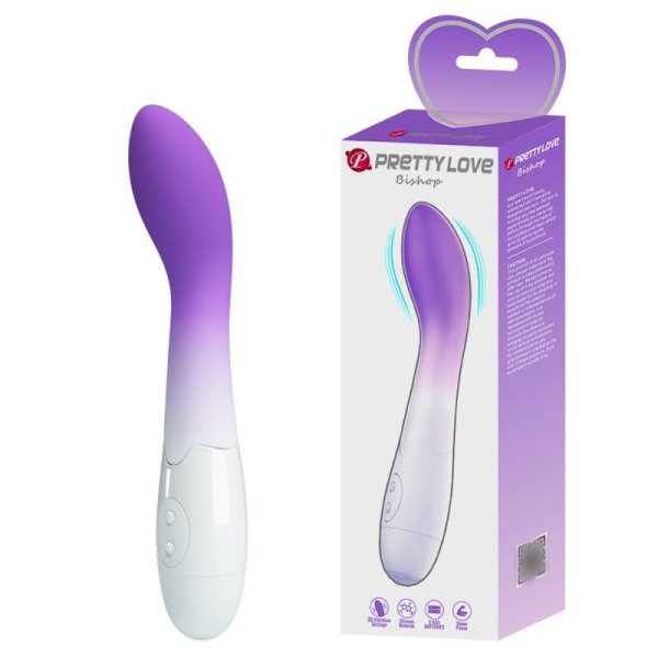 (image for) Prettylove Gradient Purple G-Spot Vibrator