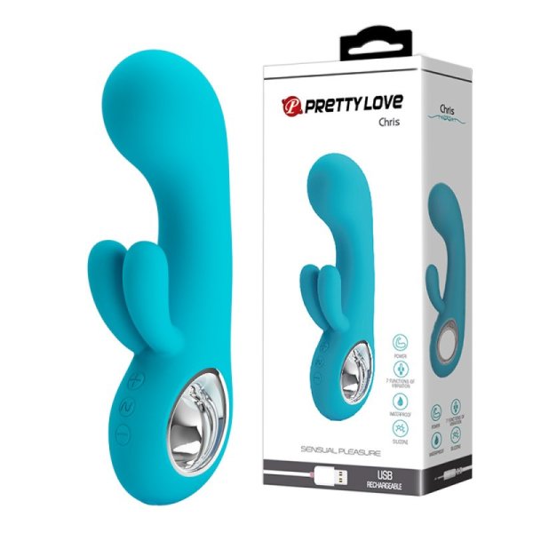 (image for) Prettylove Big Head Rabbit Vibrator
