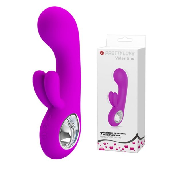 (image for) Prettylove Big Head Rabbit Vibrator