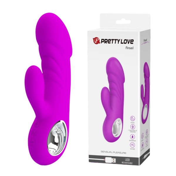 (image for) Prettylove Fatty Rabbit Vibrator