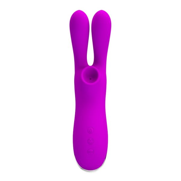 (image for) Prettylove Bunny Suction Vibrator