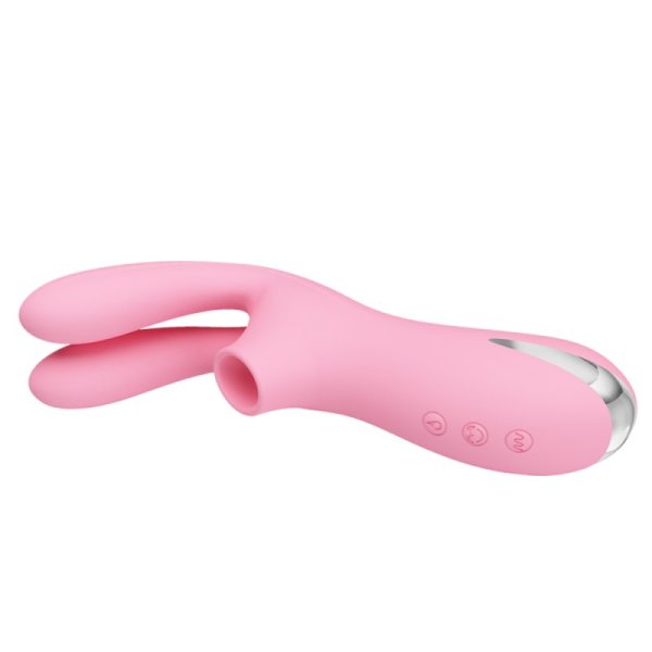(image for) Prettylove Bunny Suction Vibrator