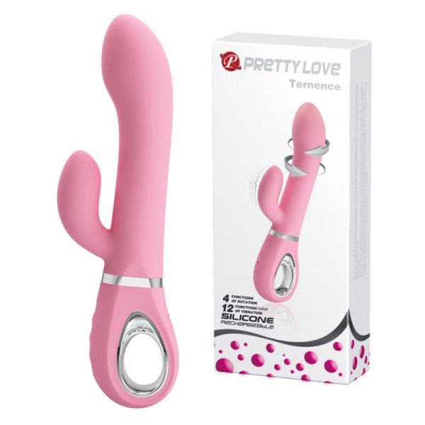(image for) Prettylove Rotation Rabbit Vibrator