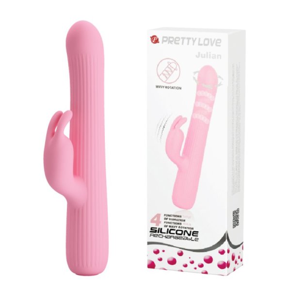 (image for) Prettylove Rotation Rabbit Vibrator