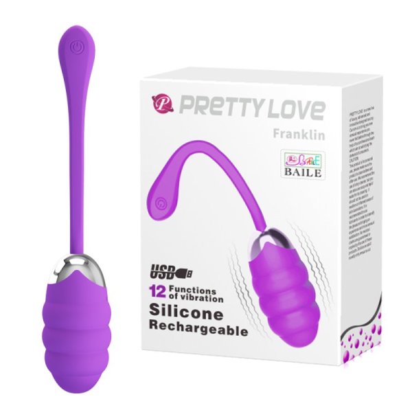 (image for) Prettylove Wireless Jump Egg - Franklin