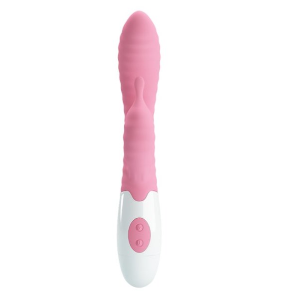 (image for) Prettylove Striped Rabbit Vibrator