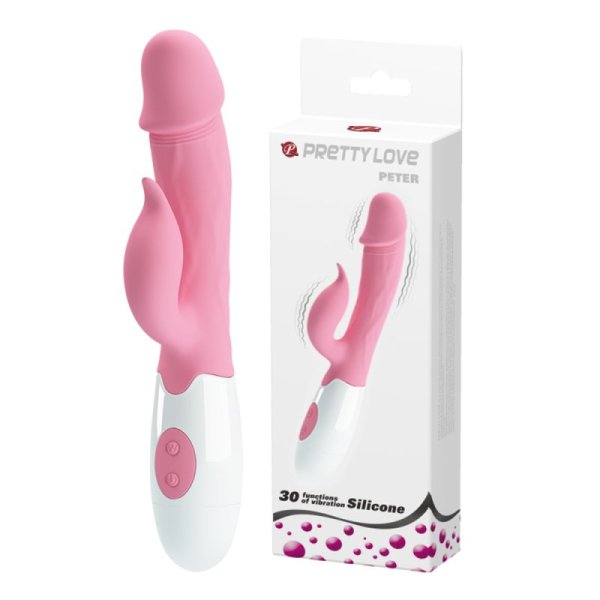(image for) Prettylove Dildo Rabbit Vibrator