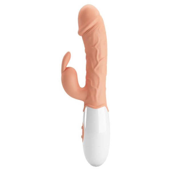 (image for) Prettylove Flesh Dildo Rabbit Vibrator