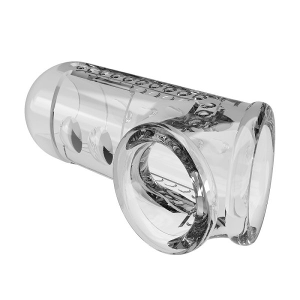 (image for) Crystal TPE Penis Sleeve
