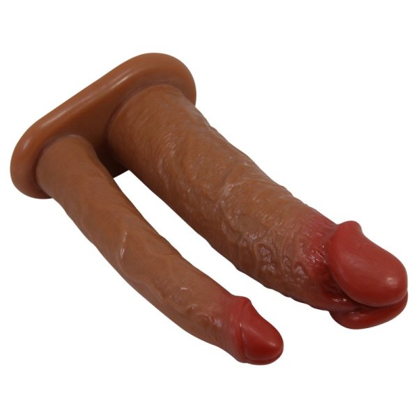 (image for) 6.9” Double Dildos Penis Sleeve
