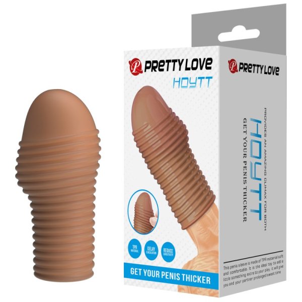 (image for) Horizontal Striped Small Penis Sleeve