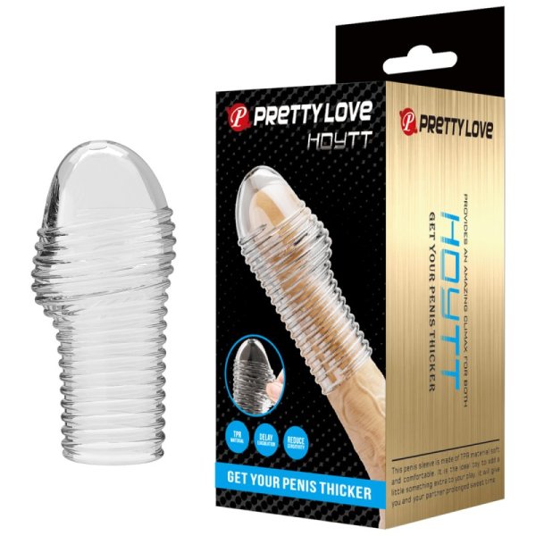 (image for) Horizontal Striped Small Penis Sleeve