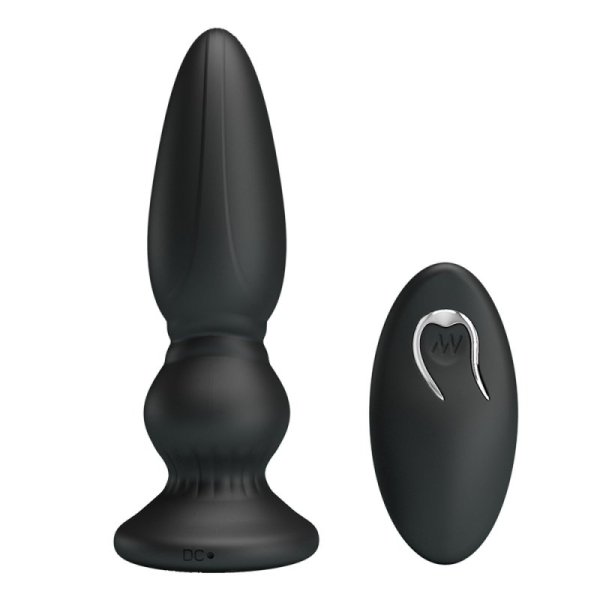(image for) Mr.Play Wireless Vibrating Anal Plug