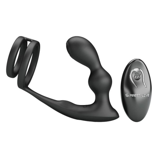 (image for) Remote Prostate Anal Vibrator - Marshell