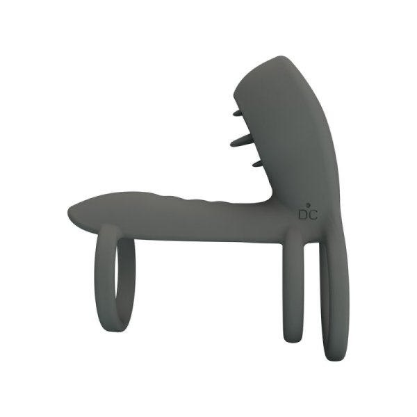 (image for) Rechargeable Memorable Vibrating Licking Cock Ring