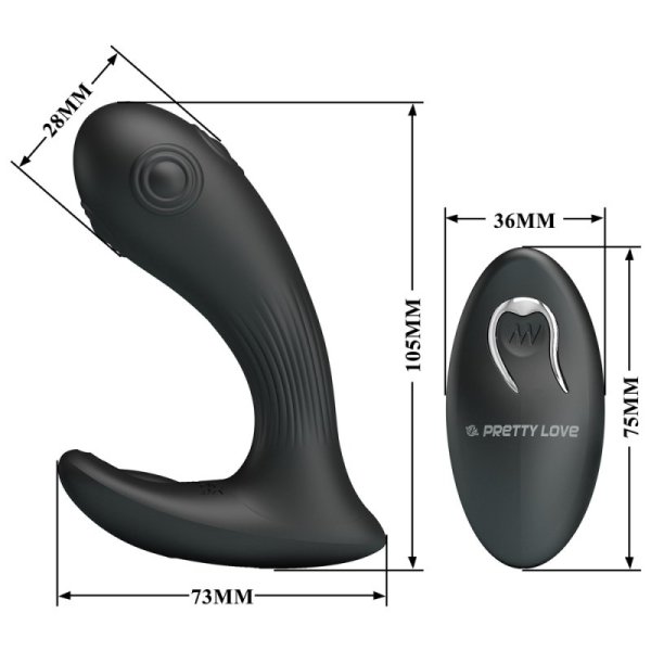 (image for) Thumping Prostate Vibrator