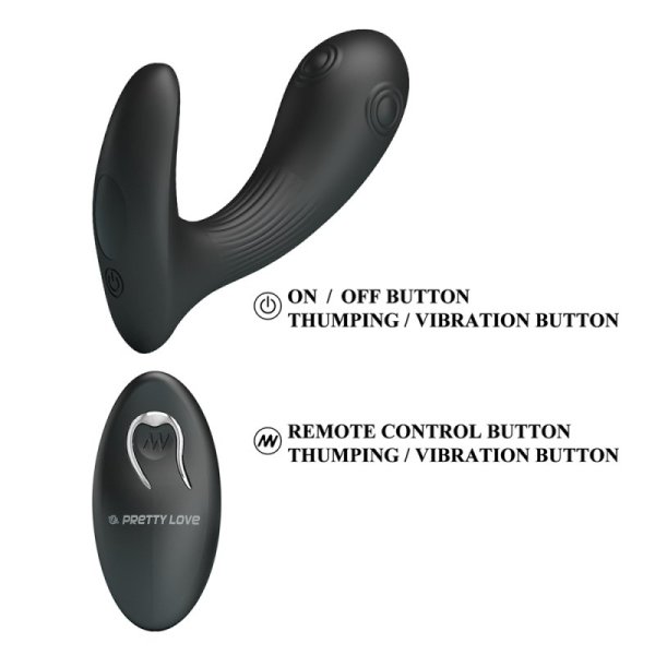 (image for) Thumping Prostate Vibrator