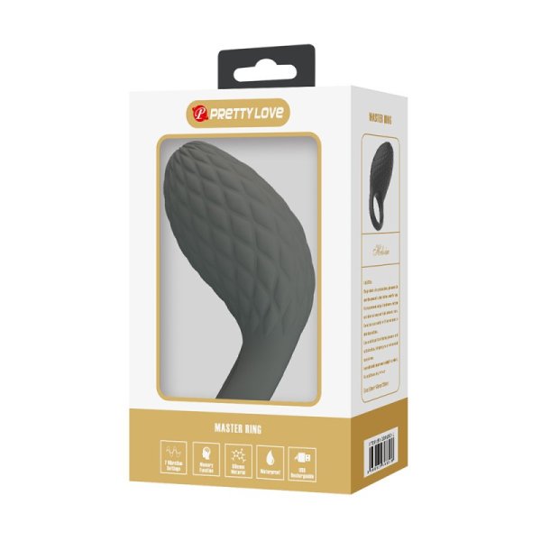 (image for) Rechargeable Memorable Vibrating Cock Ring