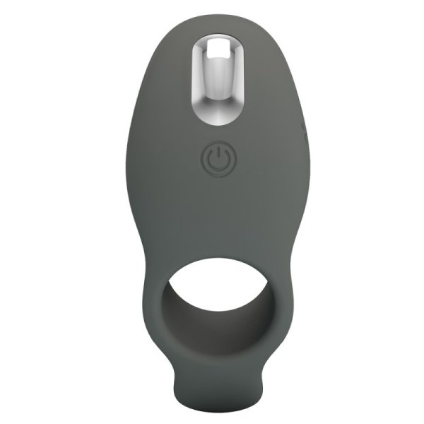 (image for) Rechargeable Memorable Vibrating Cock Ring