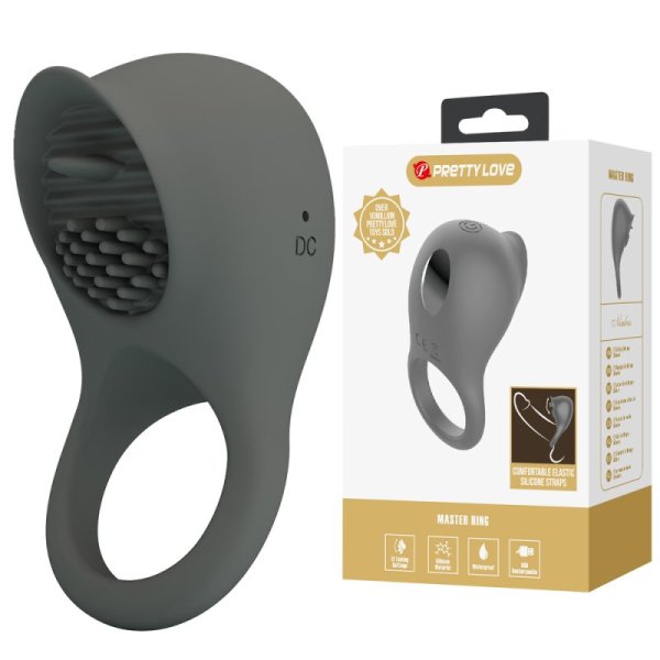(image for) Rechargeable Memorable Licking Cock Ring