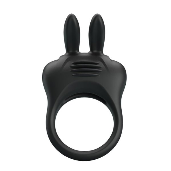 (image for) Vibrating Rabbit Cock Ring - Davion