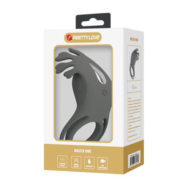 (image for) Rechargeable Memorable Vibrating Cock Ring