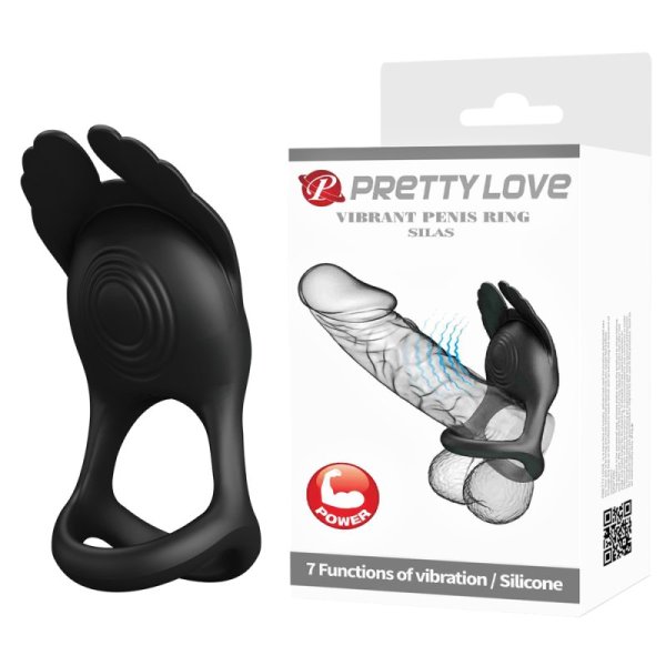 (image for) Rechargeable Memorable Vibrating Cock Ring