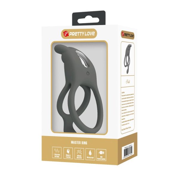 (image for) Rechargeable Memorable Vibrating Cock Ring