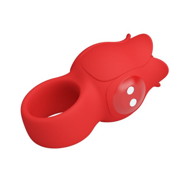 (image for) Prettylove Vibrating Rose Finger Ring