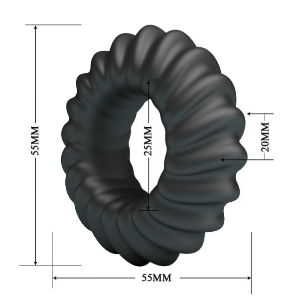 (image for) Crazy Bull Ultra-Soft Silicone Cock Ring