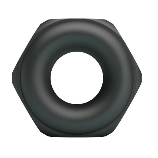 (image for) Crazy Bull Low Hardness Silicone Cock Ring