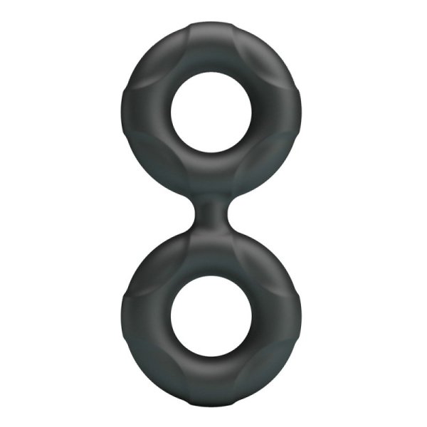 (image for) Crazy Bull Ultra-Soft 2in1 Silicone Cock Ring