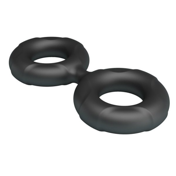 (image for) Crazy Bull Ultra-Soft 2in1 Silicone Cock Ring