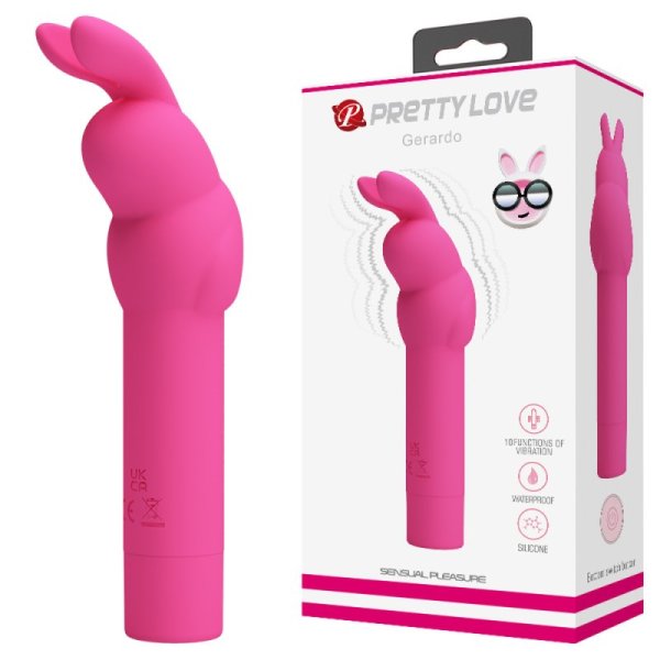 (image for) Prettylove Clitoral Bunny Vibrator