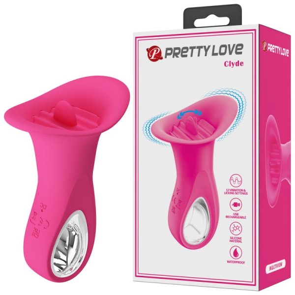 (image for) Prettylove Licking Vibrator