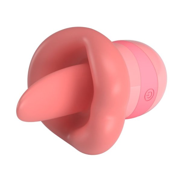 (image for) Prettylove Pink Floral Licking Tougue