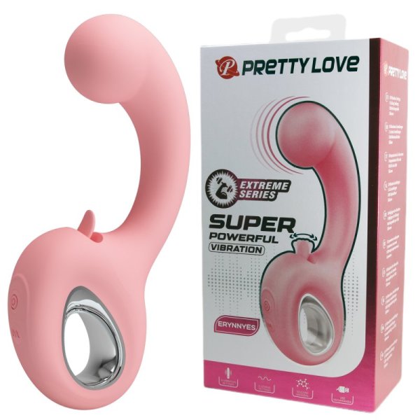 (image for) Powerful Clit Vibrator - Erynnyes