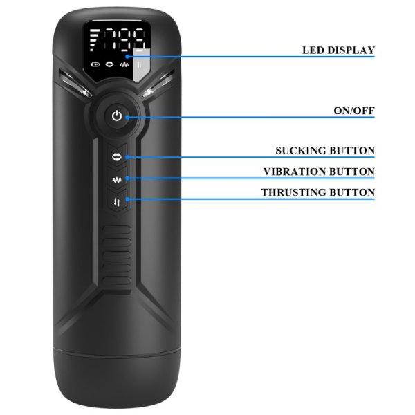 (image for) Thrusting Vibration Masturbator