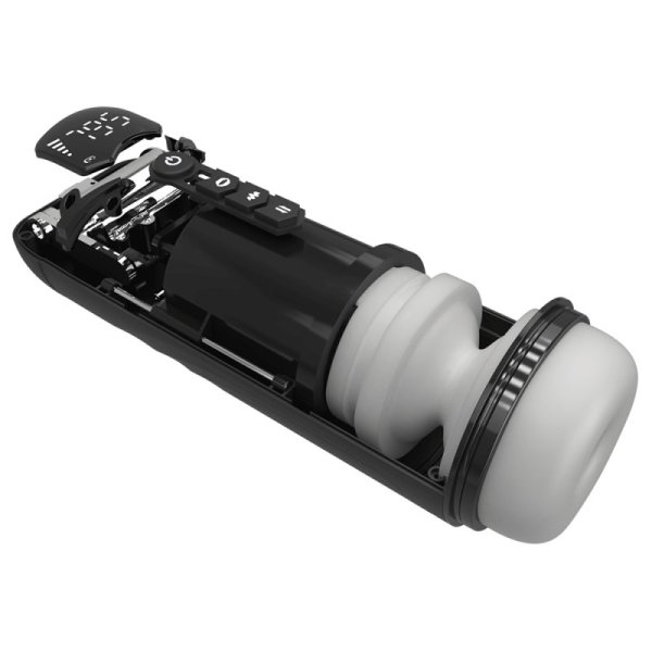 (image for) Thrusting Vibration Masturbator