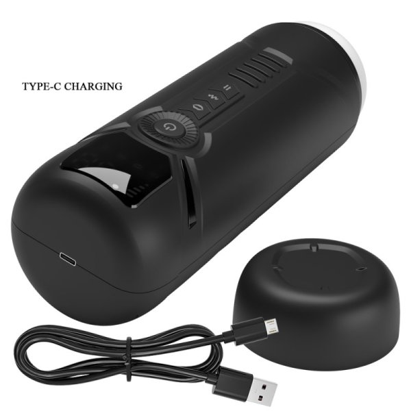 (image for) Thrusting Vibration Masturbator